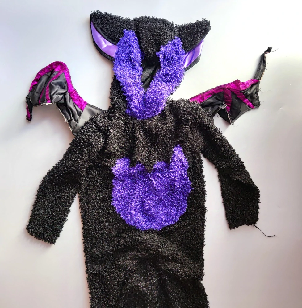 Kostým netopýra vel. 3 - 4 roky