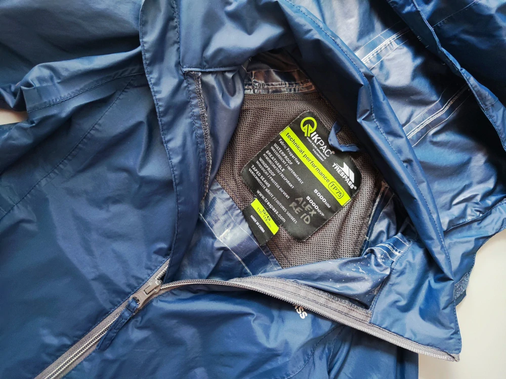 Lehká bunda Trespass vel. 116 tmavě modrá