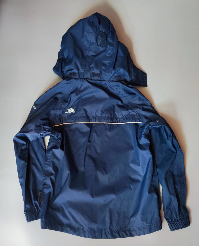 Lehká bunda Trespass vel. 116 tmavě modrá