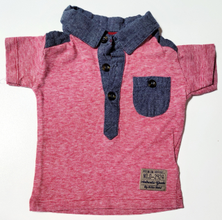 Polo triko Early Days vel. 62