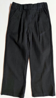 NOVÉ Společenské kalhoty vel.110