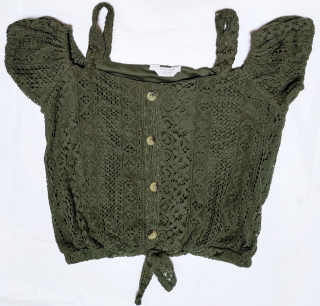 Krajkový top Primark vel.158