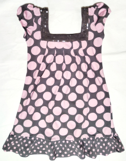 Bavlněné šaty Pumpkin Patch vel. 146