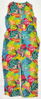 Letní kalhotový overal Tu vel.122