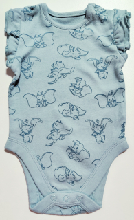 Body George vel.68 tyrkysové Dumbo