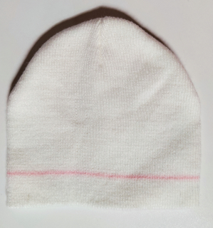 Pletená čepička Primark vel. 6-12m