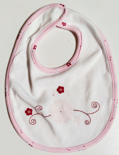 Bavlněný bryndáček vel.62-74