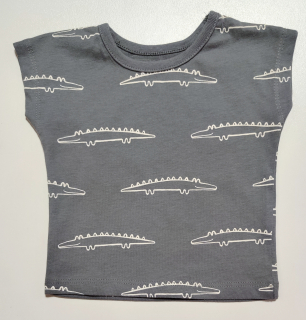 Tričko s krokodýly George vel. 56