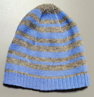 Pletená čepička vel.68