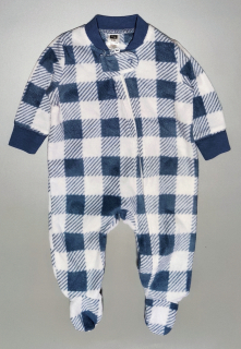 Fleecový overal Baby Vision vel. 62