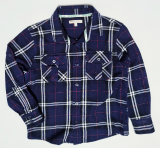 Flanelová košile M&S vel.122