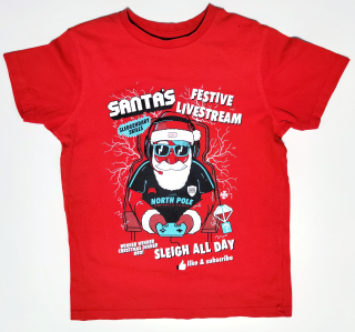 Vánoční tričko George vel.140