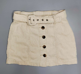 Manžestrová sukně George vel. 122