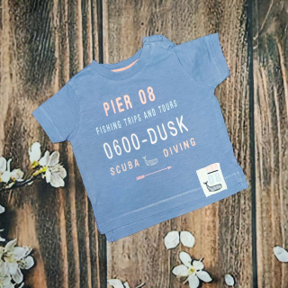 Tričko Nutmeg vel. 74