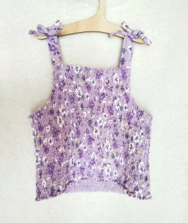 Crop tílko George vel. 134