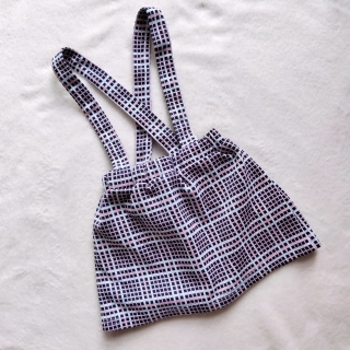 Sukně s laclem So Cute vel. 80