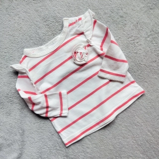 Pruhované tričko F&F vel. 56