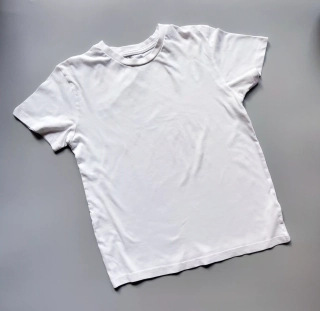 Bílé tričko George vel. 158