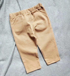 Béžové džegíny M&S vel. 86