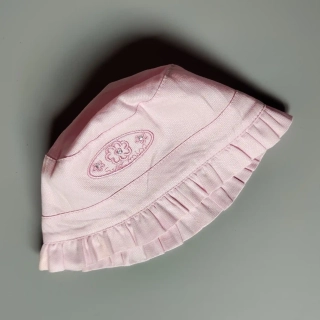 Bavlněný klobouček Pesci vel. 6-12 měs