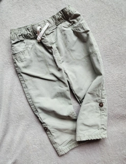 Plátěné kalhoty George vel. 92