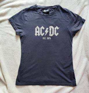 Tričko ACDC vel. 36 / 8