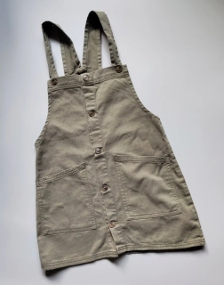 POUZE K OBJEDNÁVCE! Džínové laclové šaty Diamonds & Divas vel. 152