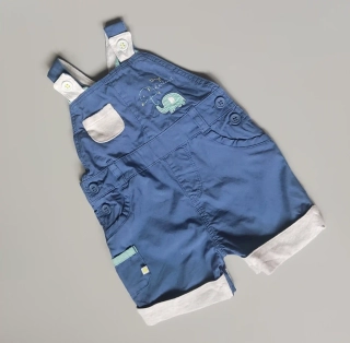 Plátěné laclové kraťasy Mothercare vel. 50/56 