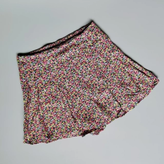 Kraťasová sukně z viskózy Matalan vel. 146