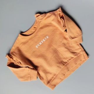 Mikina George vel. 68 oranžová