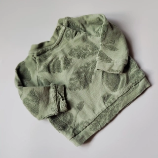 Mikina H&M vel. 56 zelená