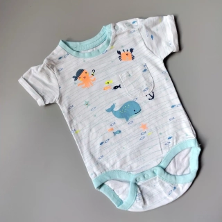 Body Baby vel. 62 velryba