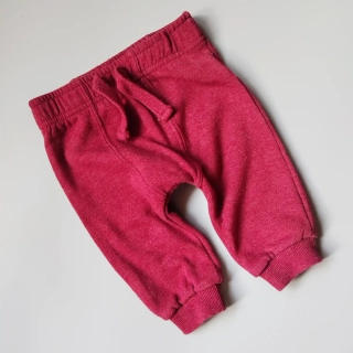 Tepláčky F&F vel. 68 vínové