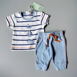 Bavlněná souprava Miniclub vel. Newborn 4,5 kg