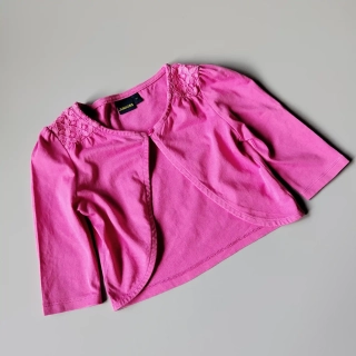 Bavlněný blejzr / bolerko Juniors vel. 98