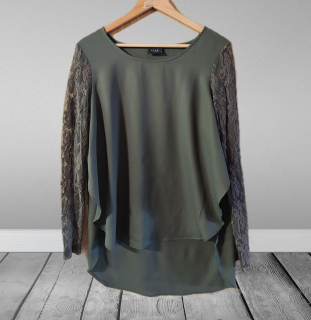 Šifonová halenka Vila Clothes vel. L