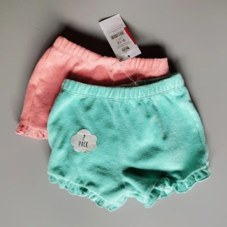 Set dvou froté kraťasů George vel. 80