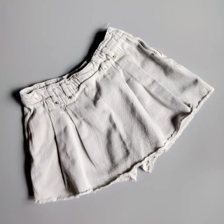 Džínová kraťasová sukně Zara vel. 164