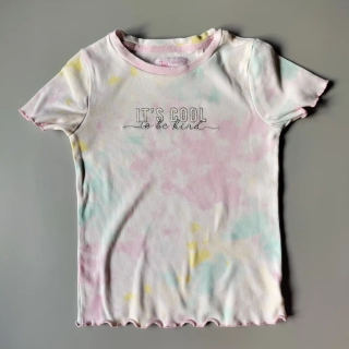 Žebrované tričko Tu vel. 134