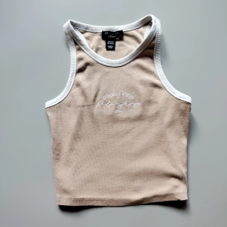 Žebrovaný crop top New Look vel. 152 - 158