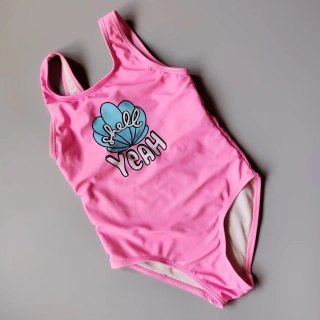 Růžové plavky Minoti vel. 104