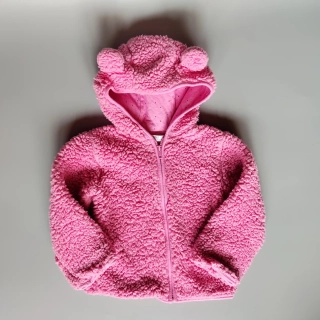 Plyšová bunda M&S vel. 104