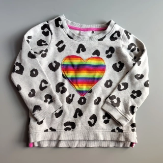 Mikina Madelaine Thompson x Label (Next) vel. 98