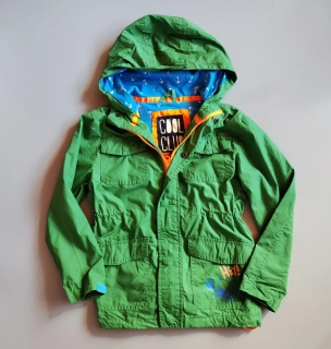 Bunda Coolclub vel. 116 zelená