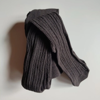 Černé punčochové kalhoty vel. 146-152 - 1 ks