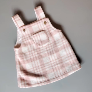 Fleecové šaty George vel. 56 First Size