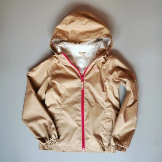 Outdoorová bunda Decathlon vel. 128