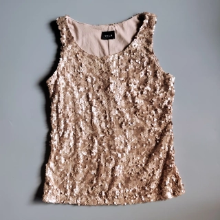 Top s flitry Vila vel. M