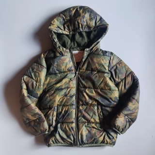 Bunda Tu vel. 134 - 140 maskáčová khaki