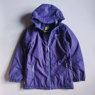 Outdoorová bunda Gelert vel. 152 fialová